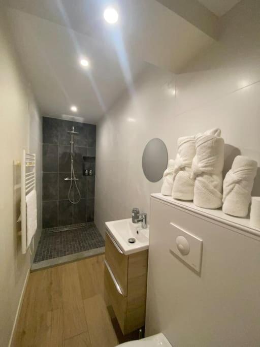 Appartement T2 Spacieux Et Equipe Mions Exterior foto