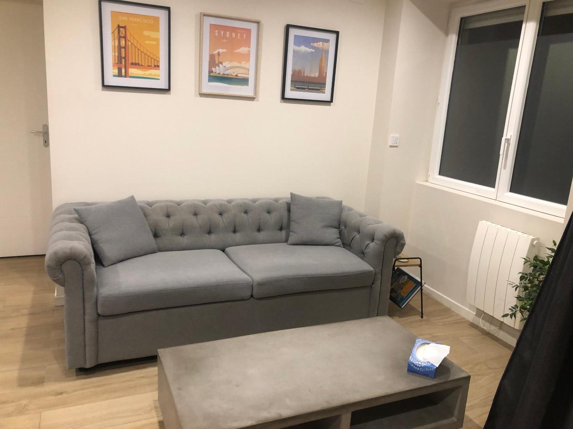 Appartement T2 Spacieux Et Equipe Mions Exterior foto