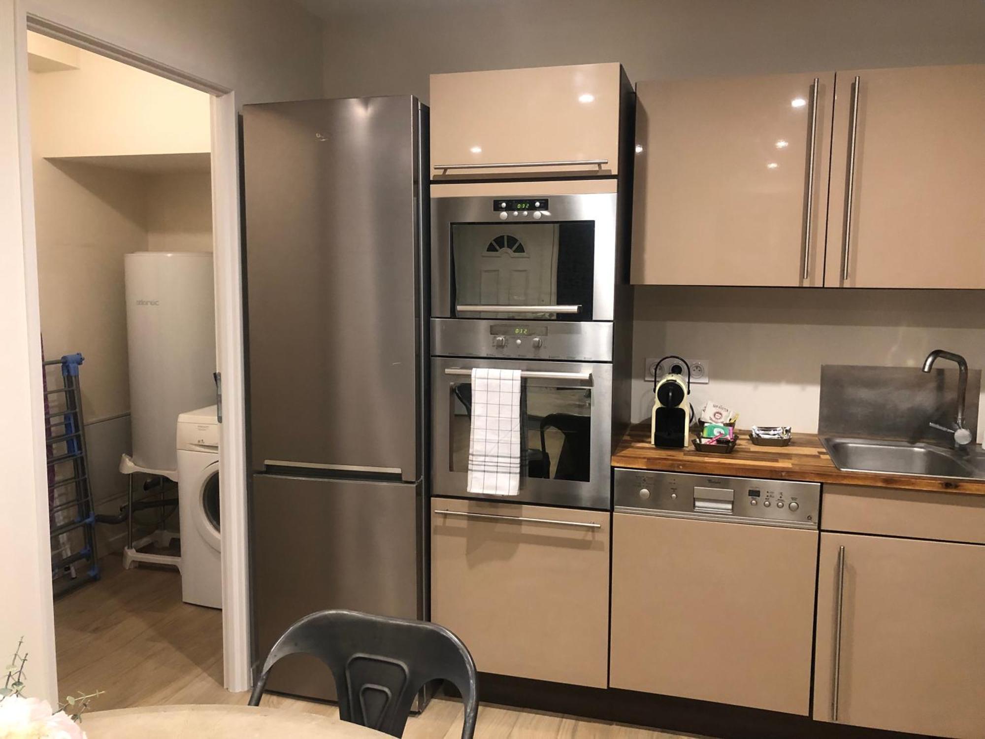 Appartement T2 Spacieux Et Equipe Mions Exterior foto